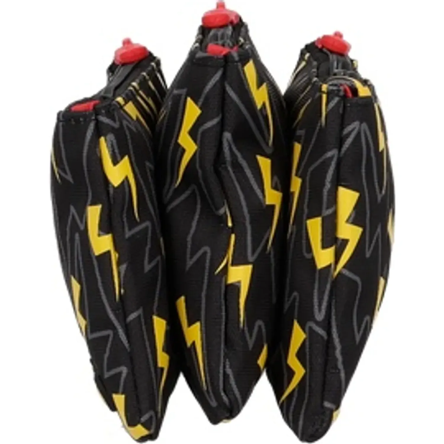 Cartuchera Xtrem Niño Trinity 6xt color negro | Platanitos