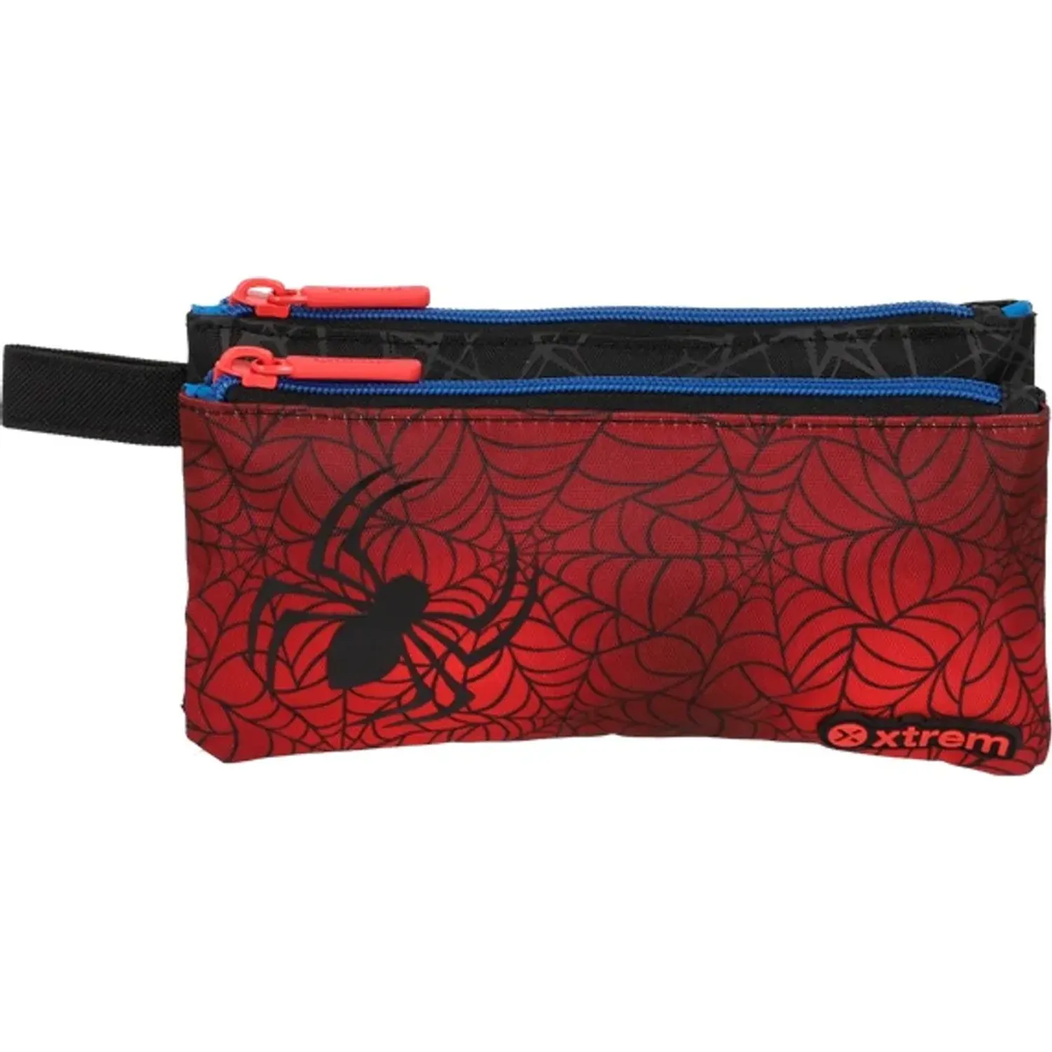Cartuchera Xtrem Niño Trinity 6xt color negro | Platanitos
