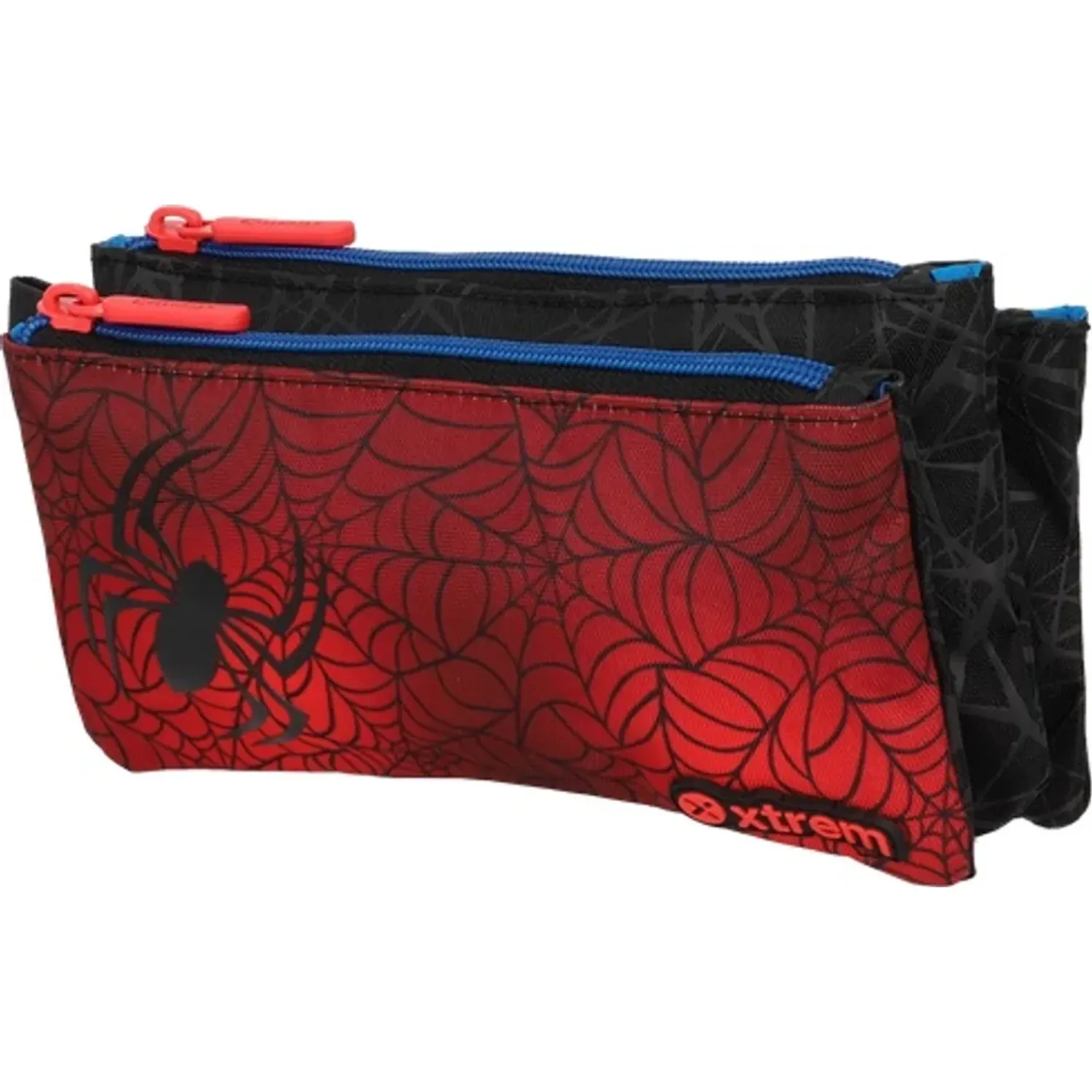Cartuchera Xtrem Niño Trinity 6xt color negro | Platanitos