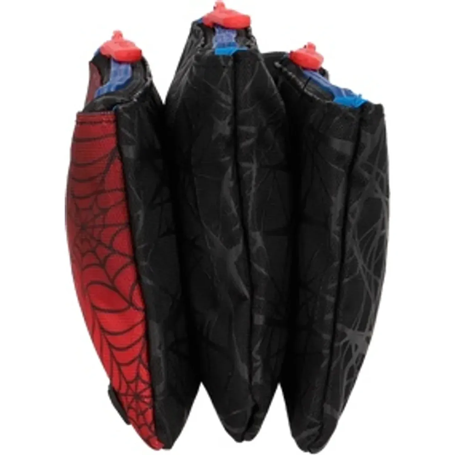 Cartuchera Xtrem Niño Trinity 6xt color negro | Platanitos