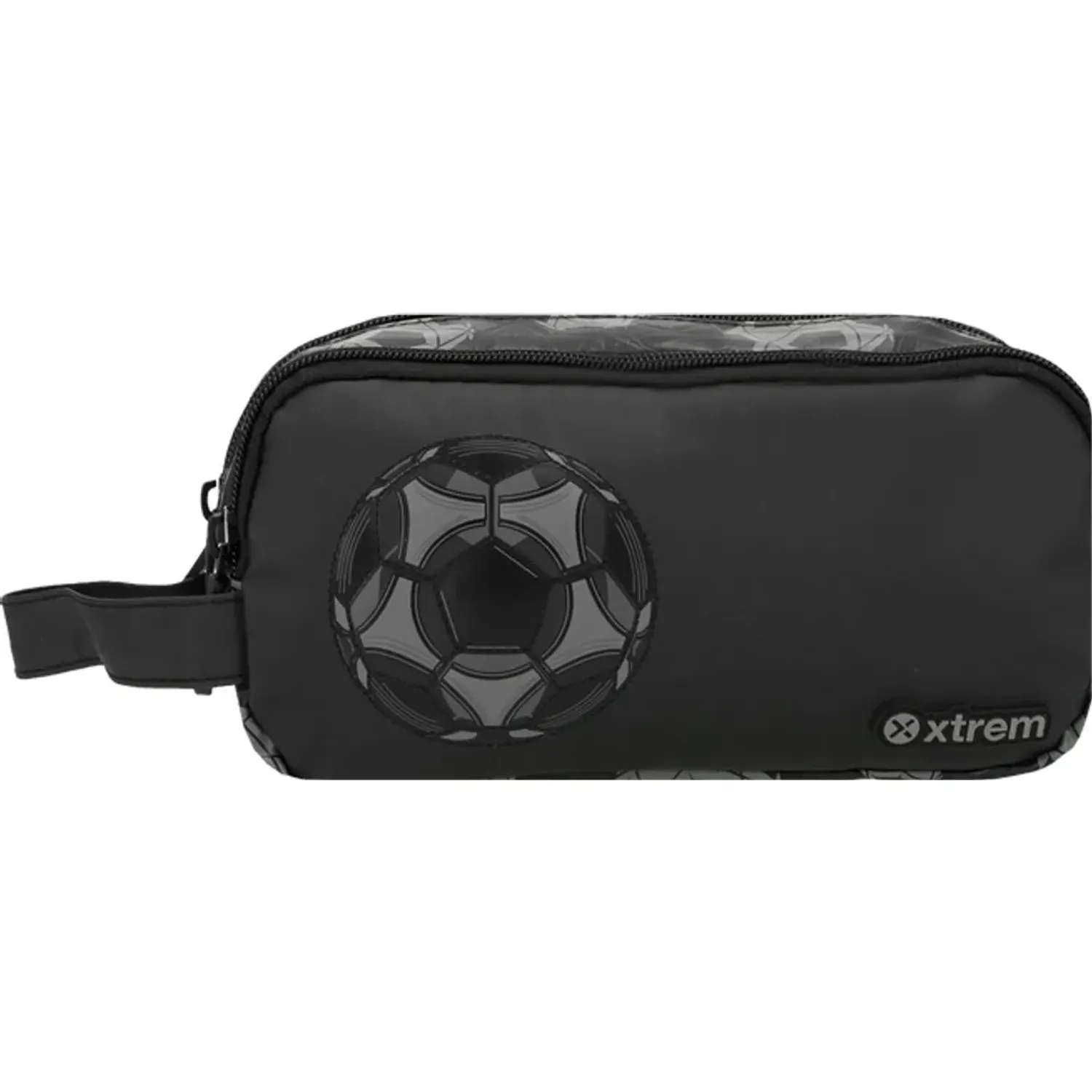 Xtrem Cartuchera Xtrem Niño University+ 6xt color negro | Platanitos