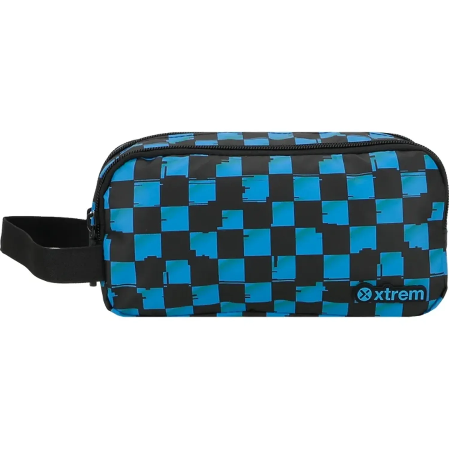 Cartuchera Xtrem Niño University+ 6xt color azul | Platanitos