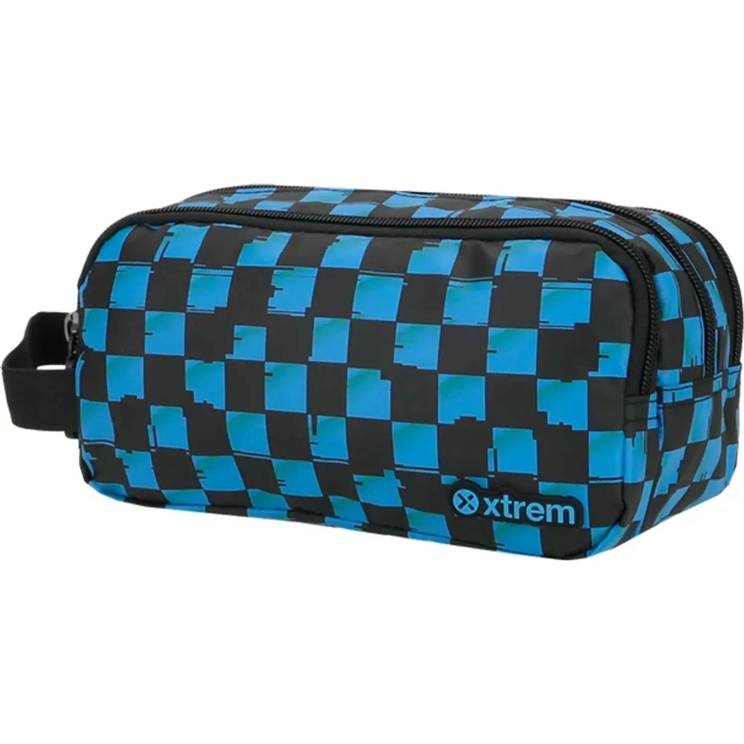 Cartuchera Xtrem Niño University+ 6xt color azul | Platanitos