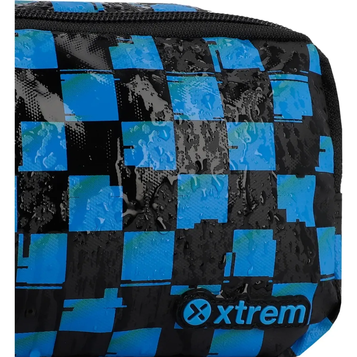 Cartuchera Xtrem Niño University+ 6xt color azul | Platanitos