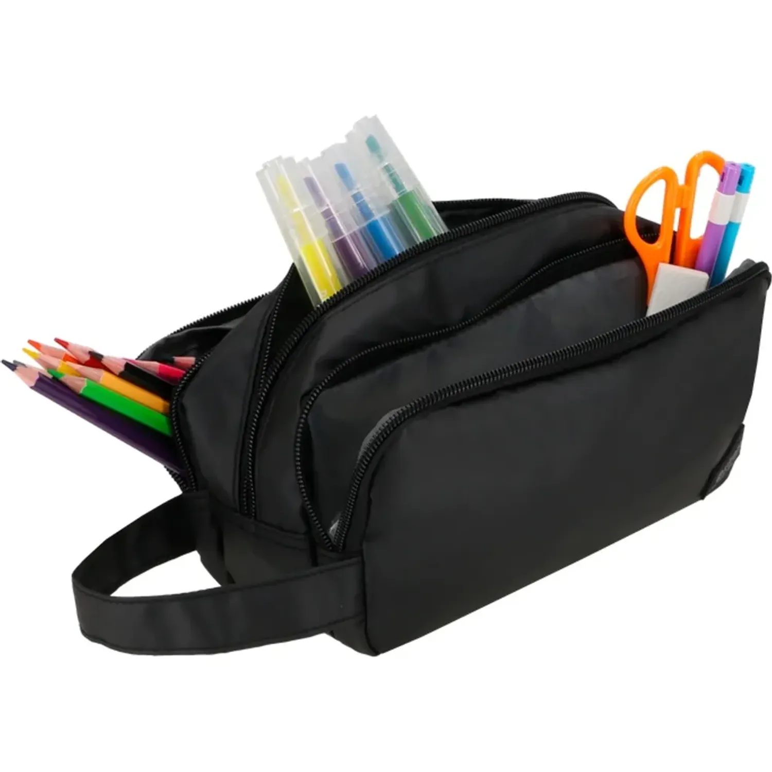 Xtrem Cartuchera Xtrem Unisex University+ 6xt color negro | Platanitos