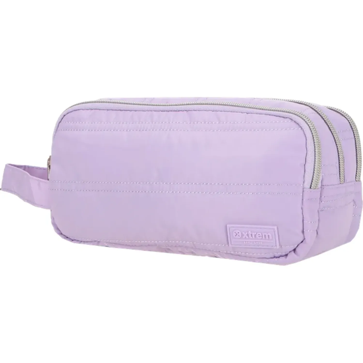 Xtrem Cartuchera Xtrem Unisex University+ 6xt color lila | Platanitos
