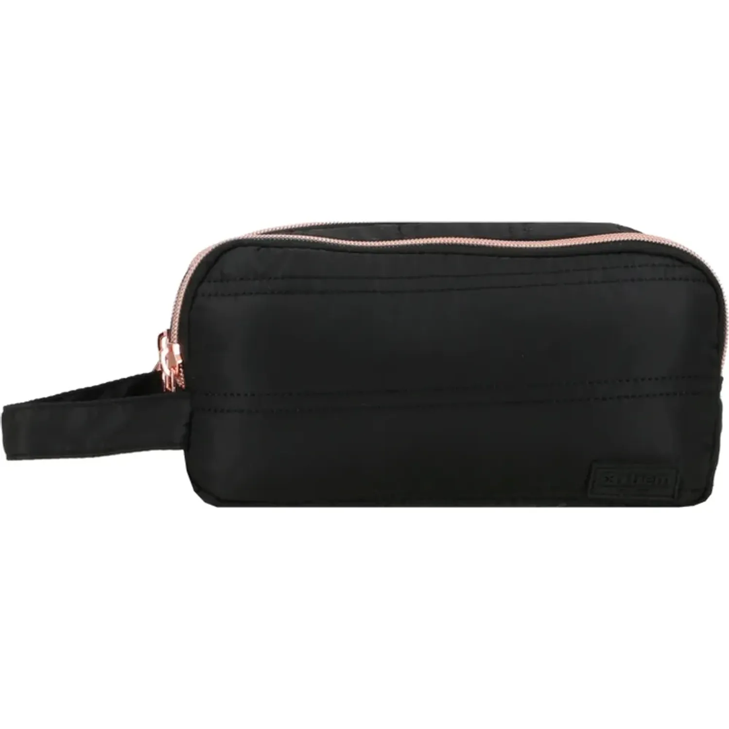 Cartuchera Xtrem Unisex University+ 6xt color negro | Platanitos