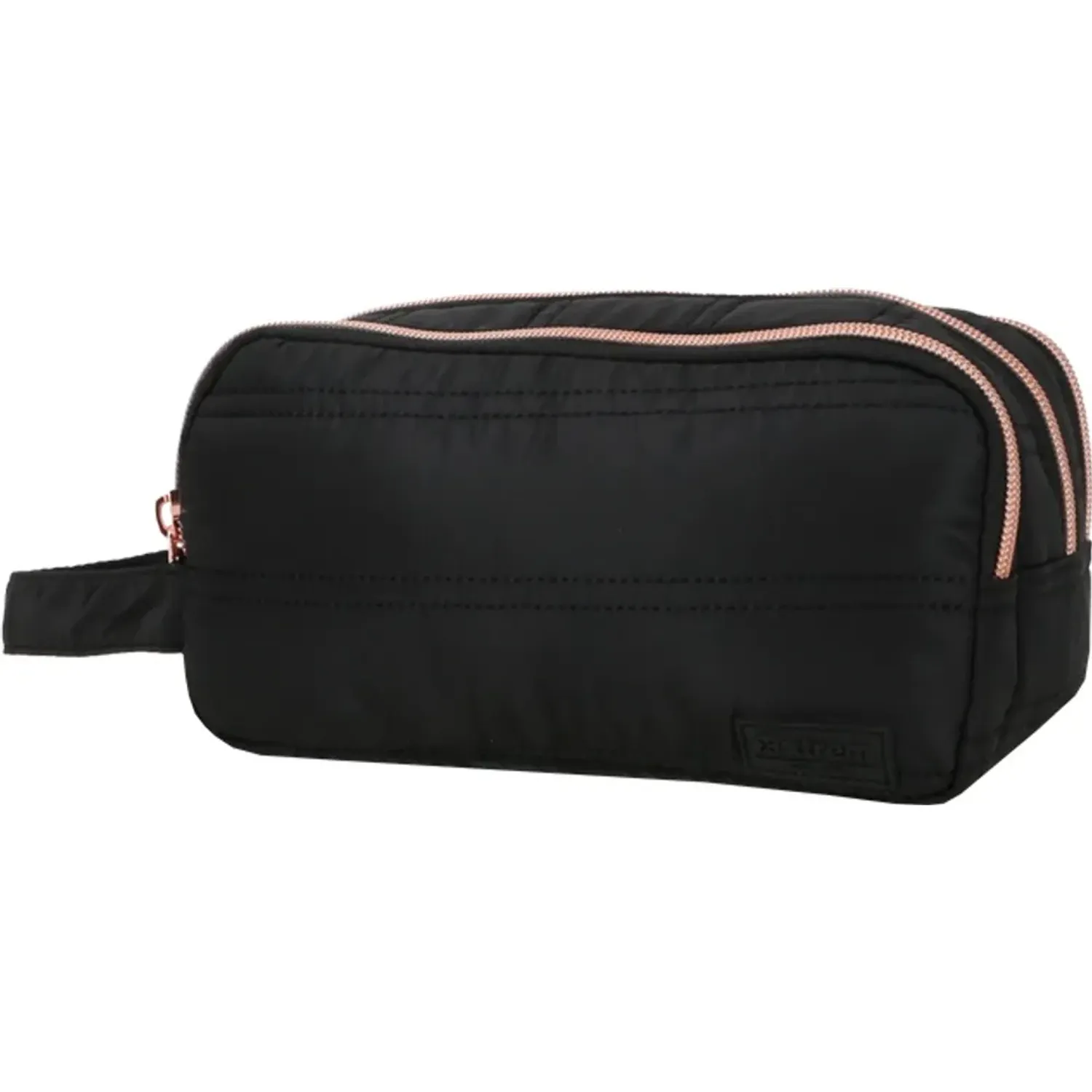 Cartuchera Xtrem Unisex University+ 6xt color negro | Platanitos