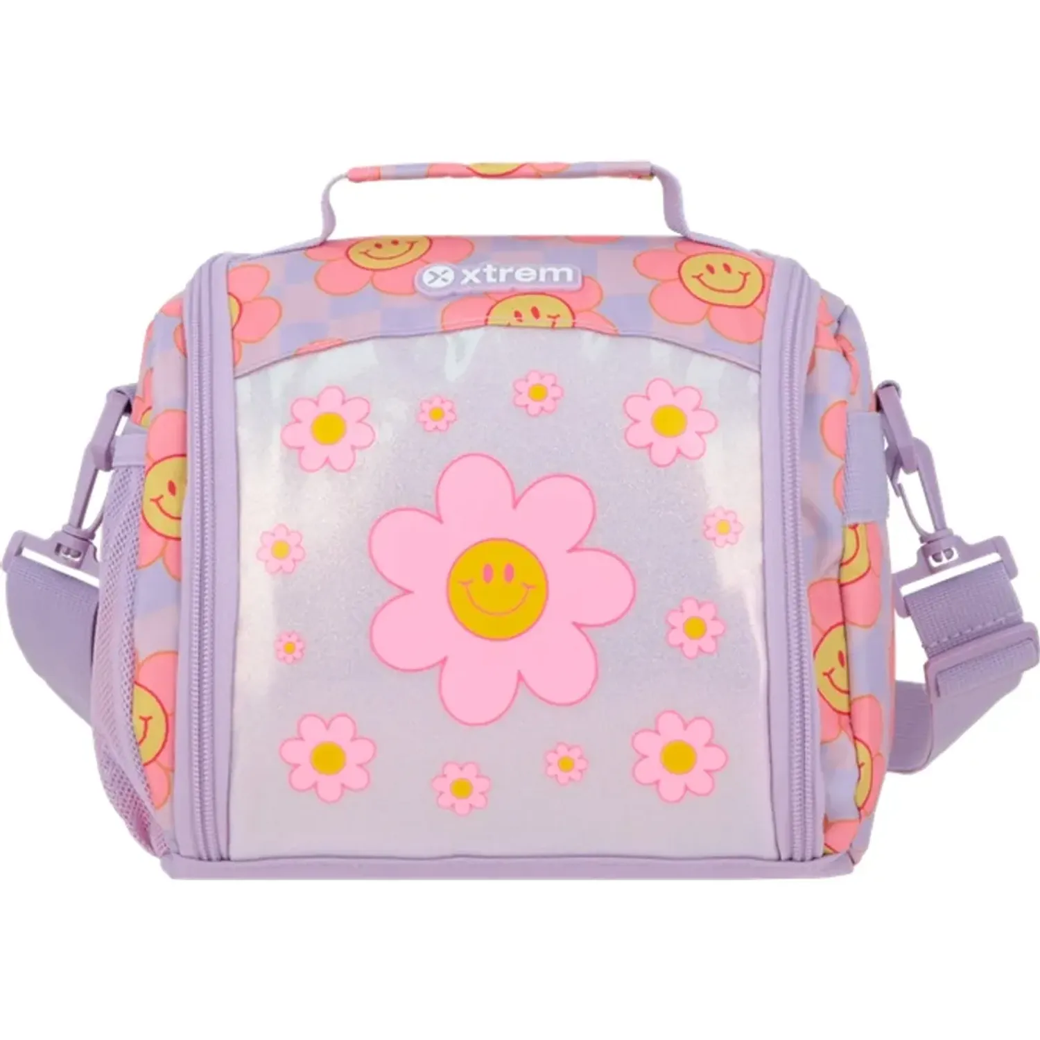 Lonchera Xtrem Térmica Niña Break 3.0 6xt color lila | Platanitos