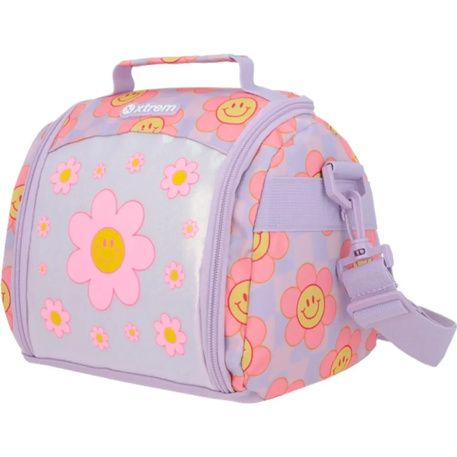 Lonchera Xtrem Térmica Niña Break 3.0 6xt color lila | Platanitos