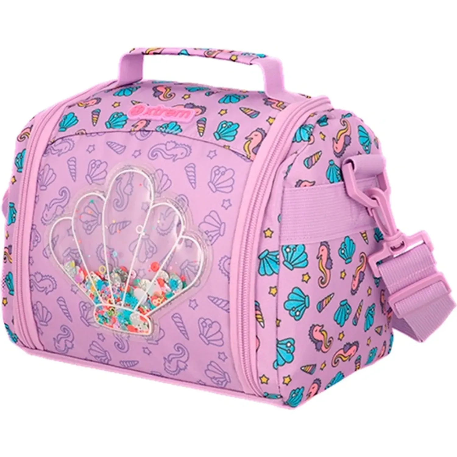 Lonchera Xtrem Térmica Niña Break 3.0 6xt color lila | Platanitos