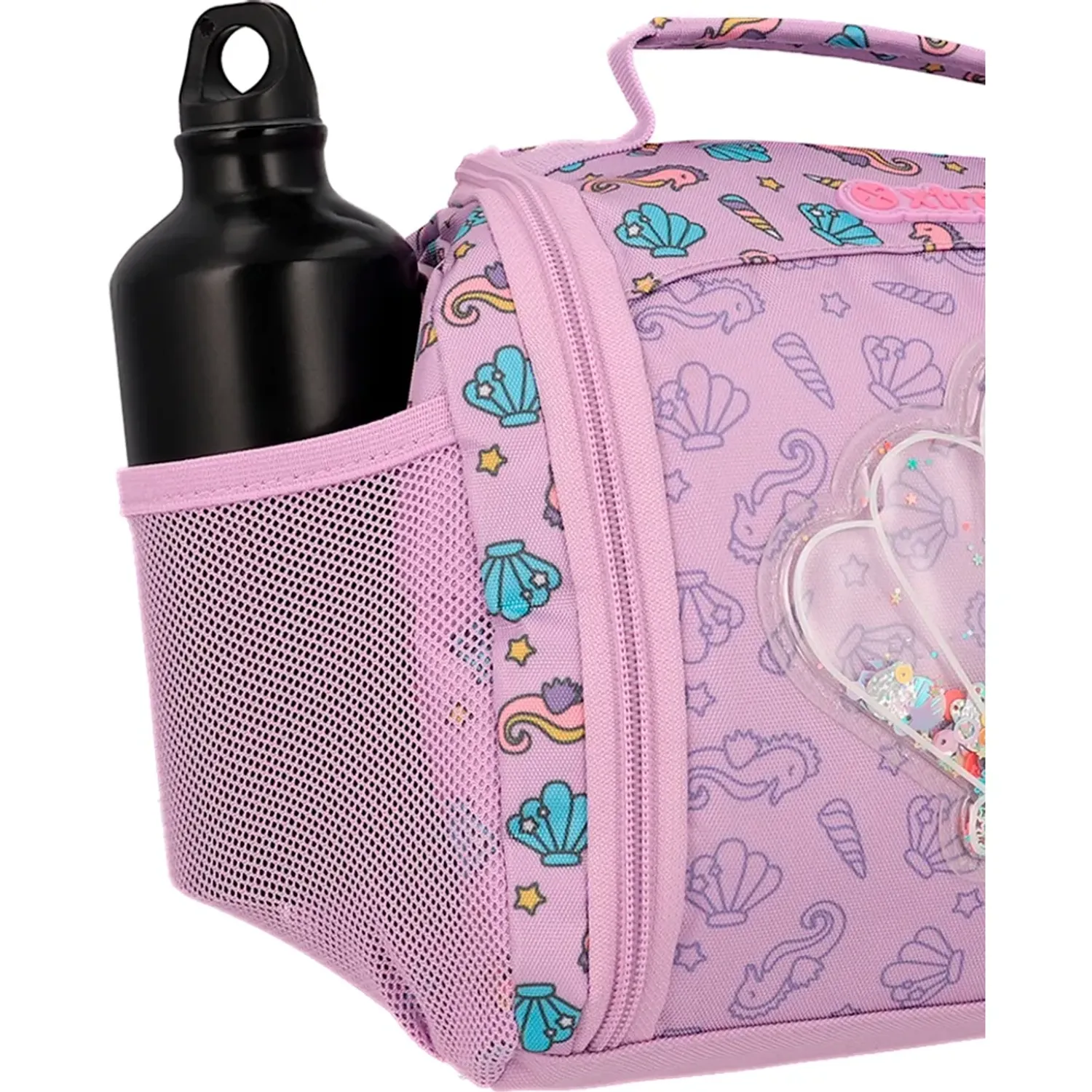 Lonchera Xtrem Térmica Niña Break 3.0 6xt color lila | Platanitos