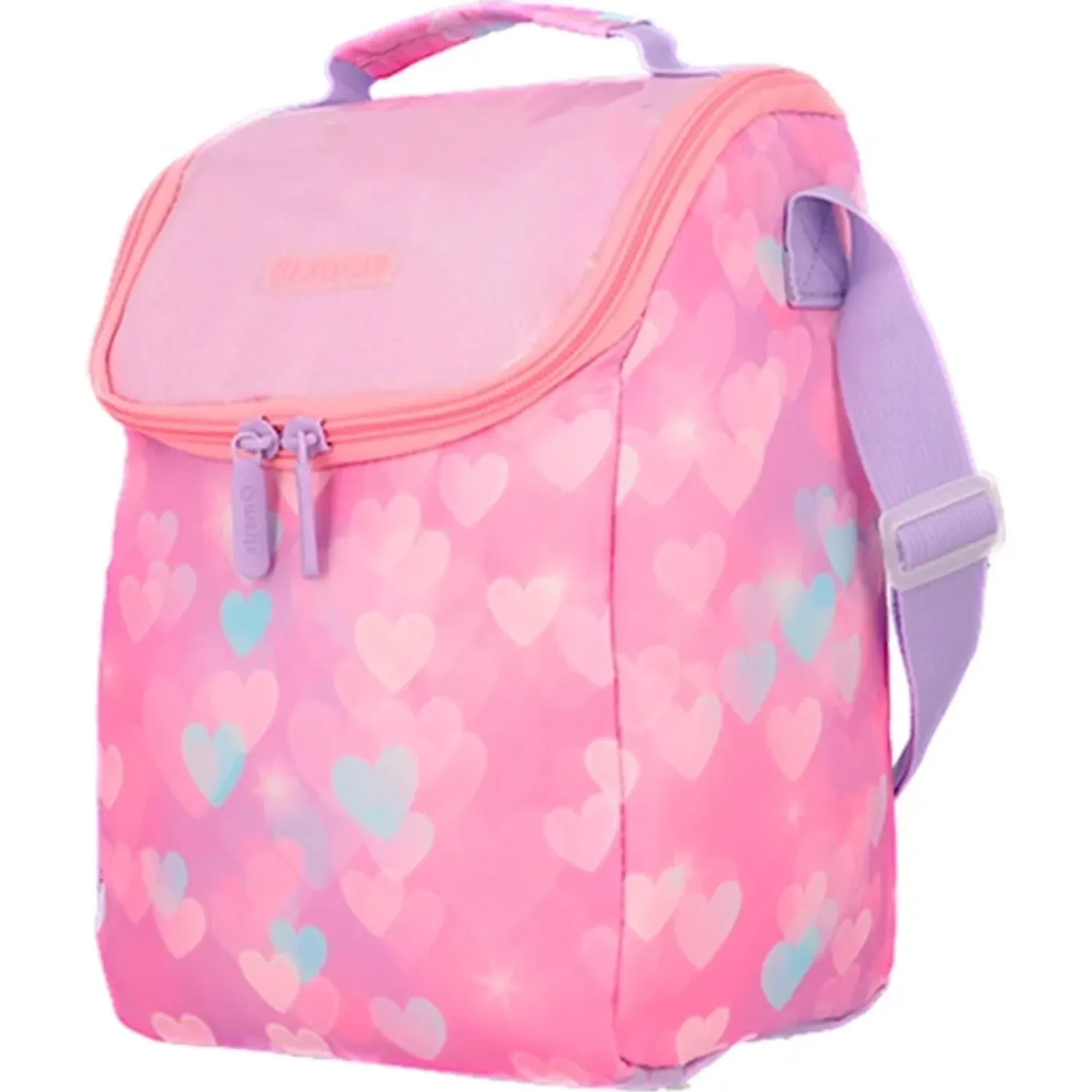 Xtrem Lonchera Xtrem Térmica Niña Froster 6xt color rosado | Platanitos