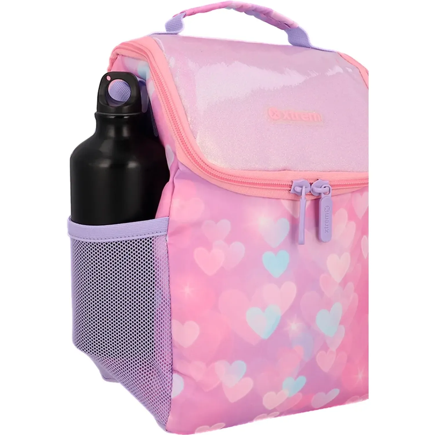 Xtrem Lonchera Xtrem Térmica Niña Froster 6xt color rosado | Platanitos