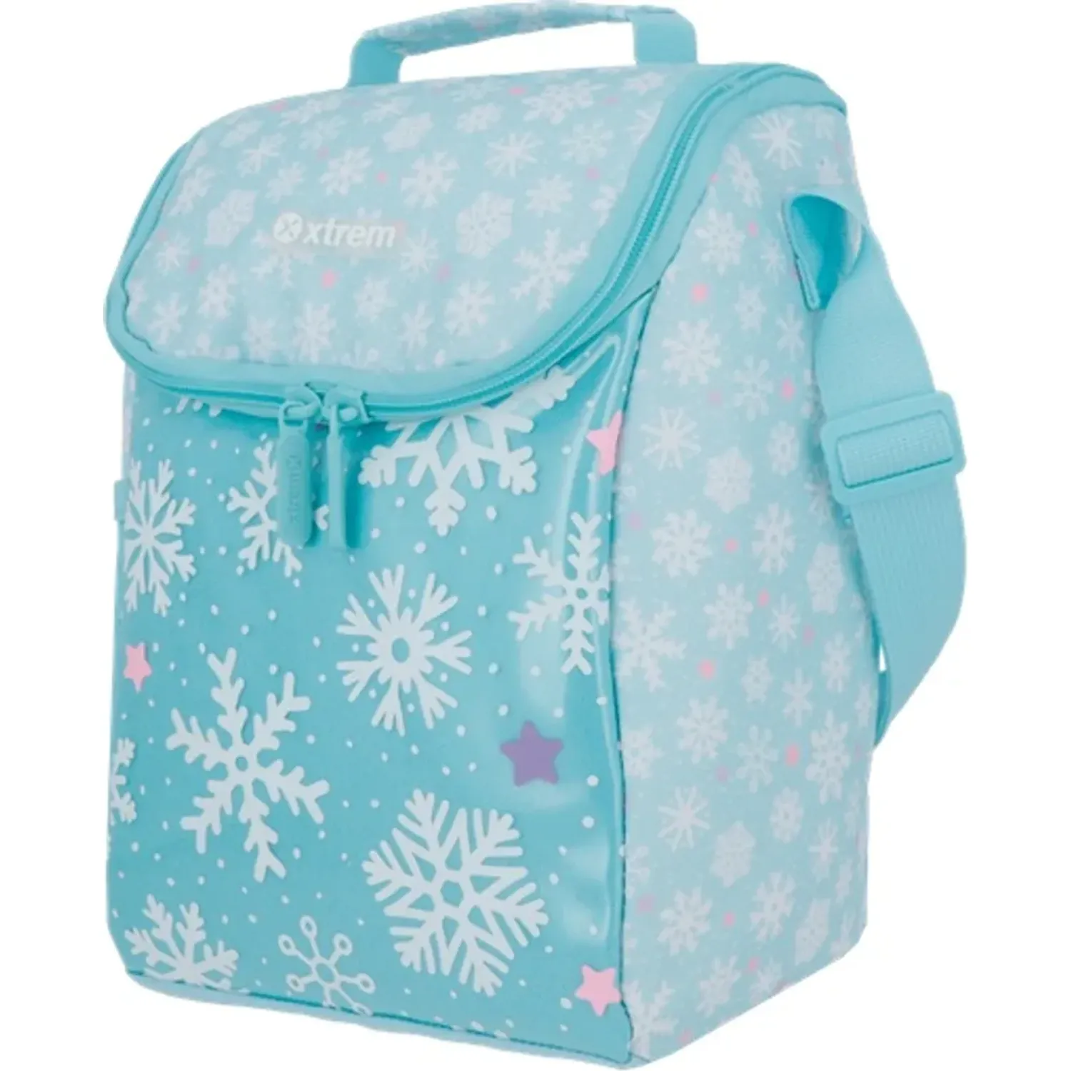 Xtrem Lonchera Xtrem Térmica Niña Froster 6xt color celeste | Platanitos