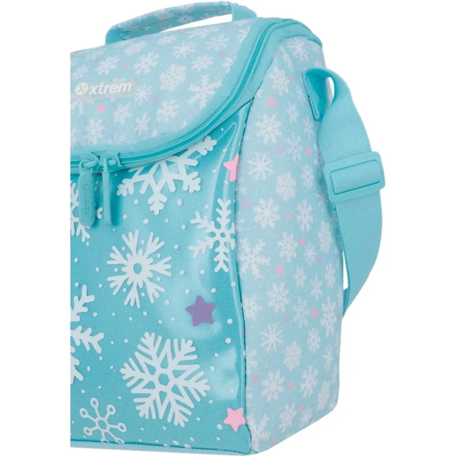 Xtrem Lonchera Xtrem Térmica Niña Froster 6xt color celeste | Platanitos