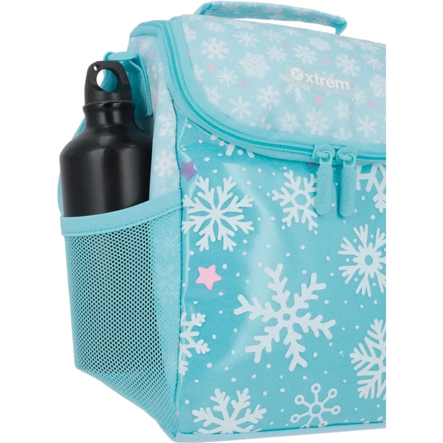 Xtrem Lonchera Xtrem Térmica Niña Froster 6xt color celeste | Platanitos