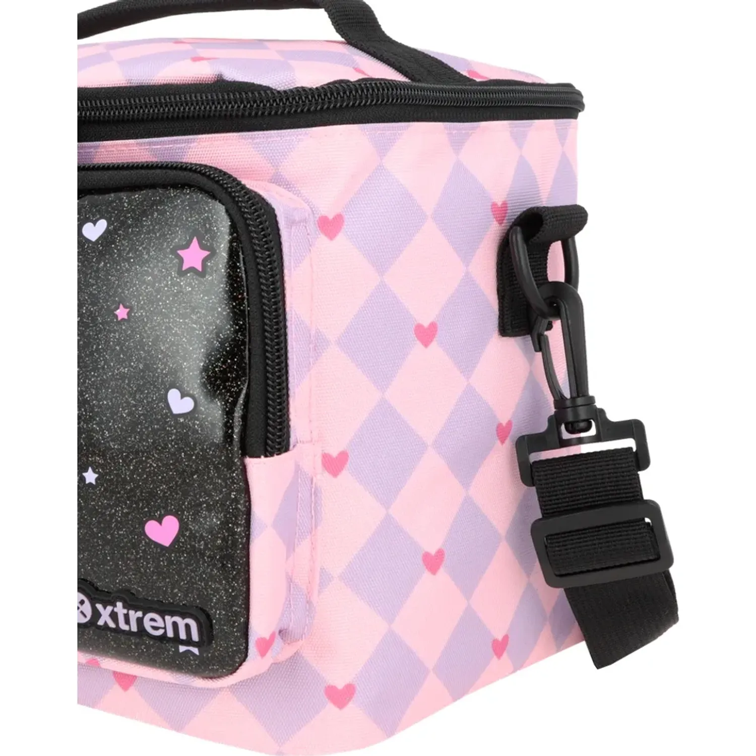 Lonchera Xtrem Térmica Niña Oregon 6xt color negro | Platanitos
