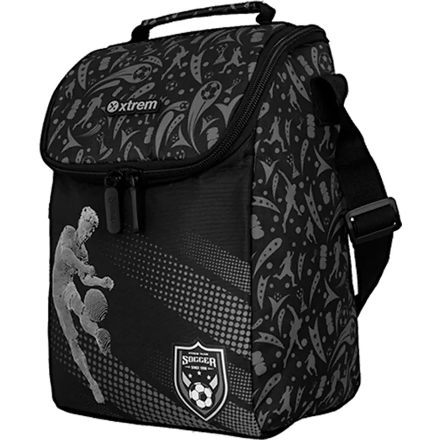 Lonchera Xtrem Térmica Niña Froster 6xt color gris | Platanitos
