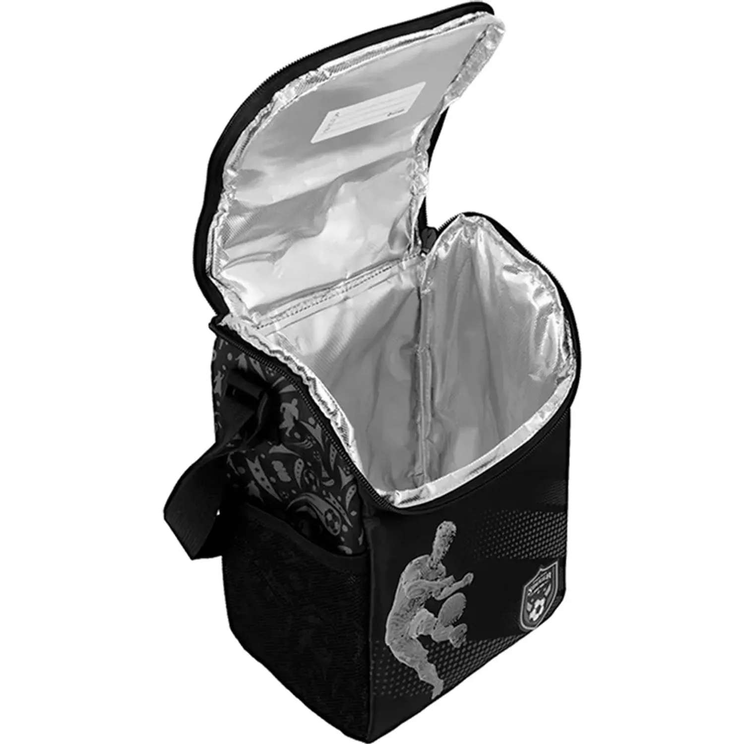 Lonchera Xtrem Térmica Niña Froster 6xt color gris | Platanitos