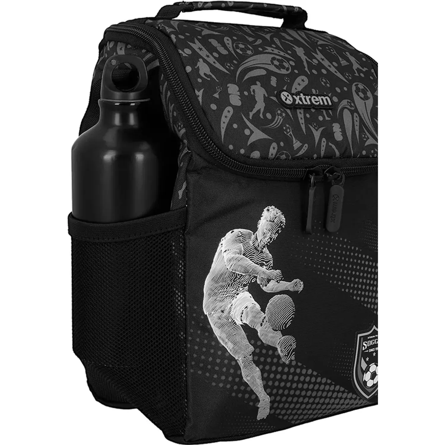 Lonchera Xtrem Térmica Niña Froster 6xt color gris | Platanitos