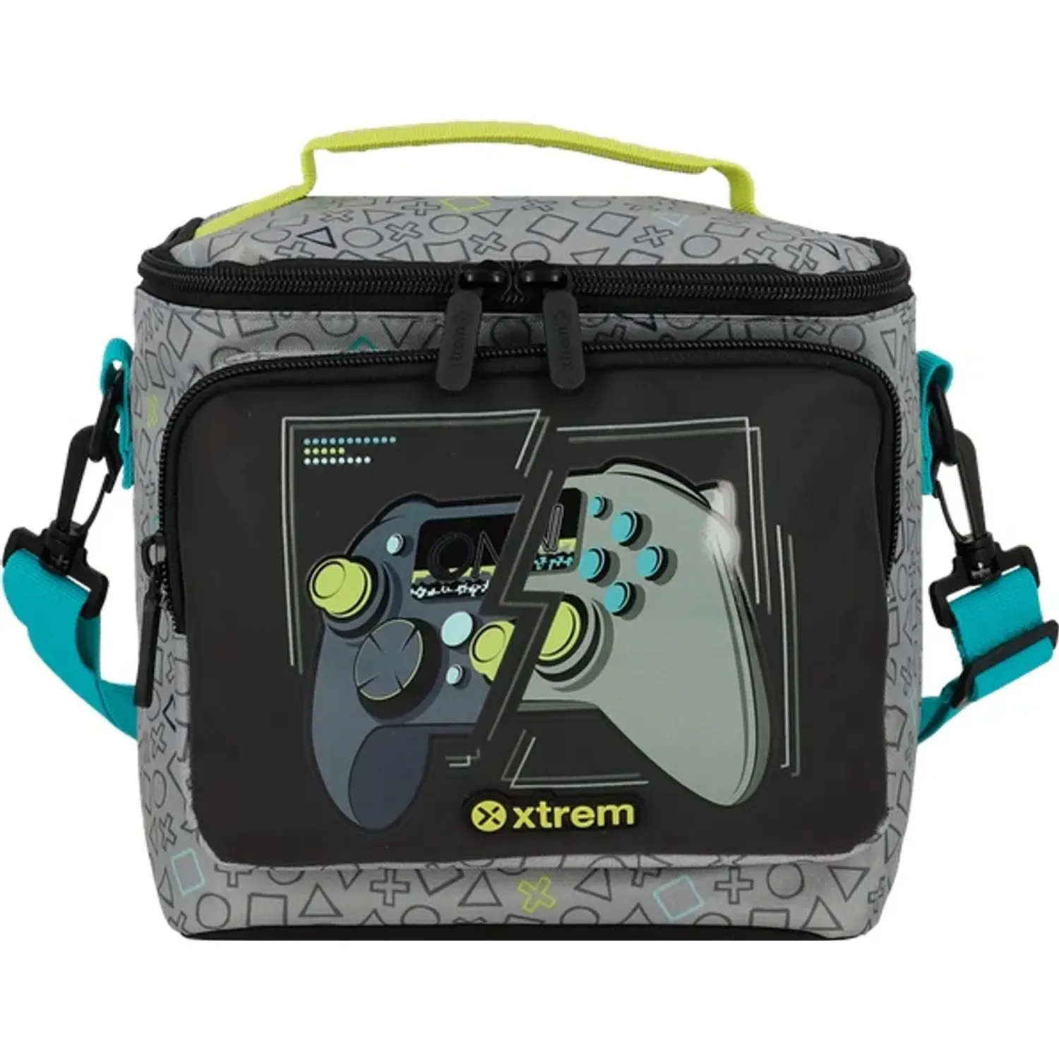 Xtrem Lonchera Xtrem Térmica Niño Oregon 6xt color gris | Platanitos