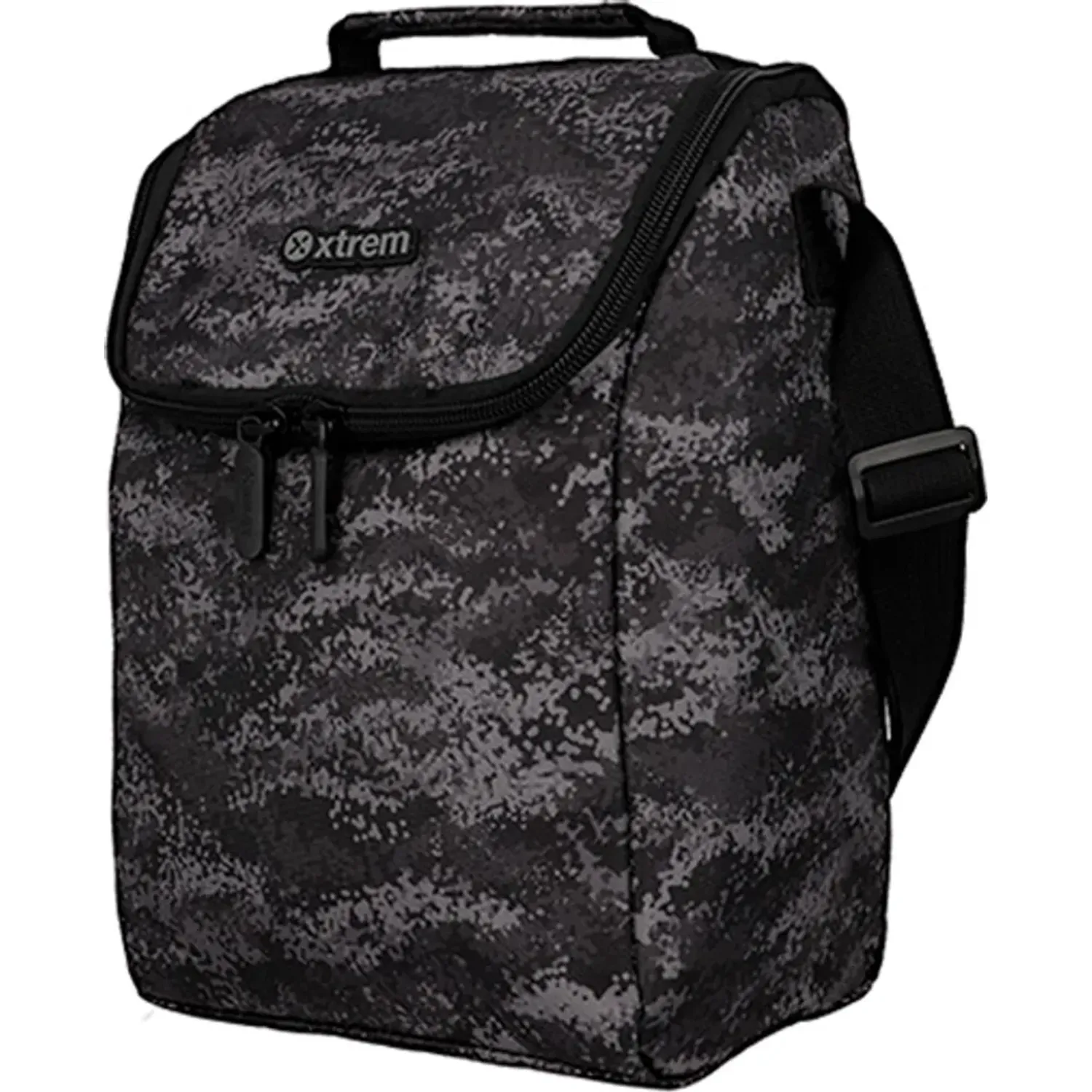 Lonchera Xtrem Térmica Unisex Froster 6xt color gris | Platanitos