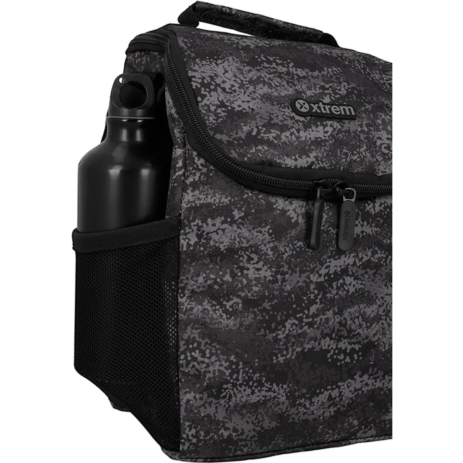 Lonchera Xtrem Térmica Unisex Froster 6xt color gris | Platanitos
