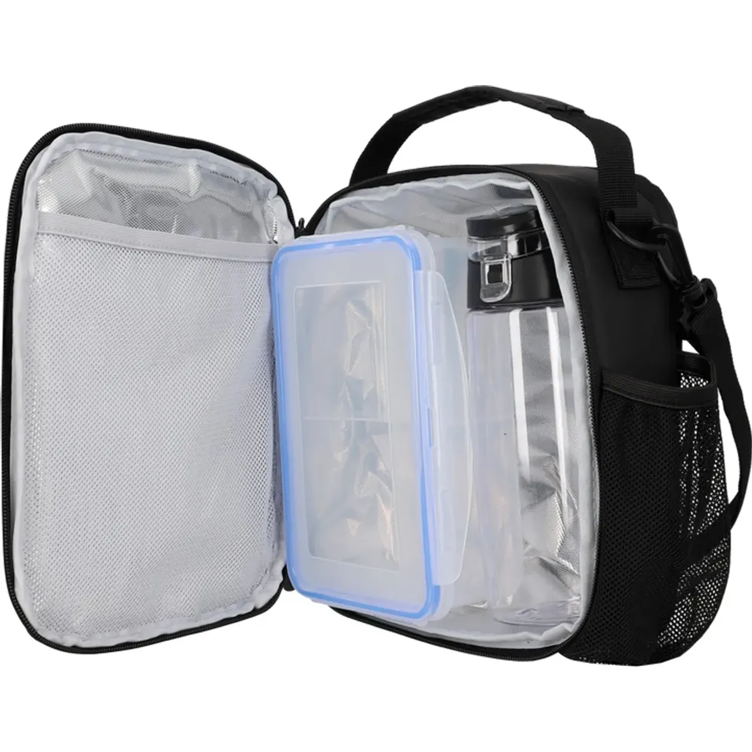 Xtrem Lonchera Xtrem Térmica Unisex Lunch-Pack 6xt color negro | Platanitos