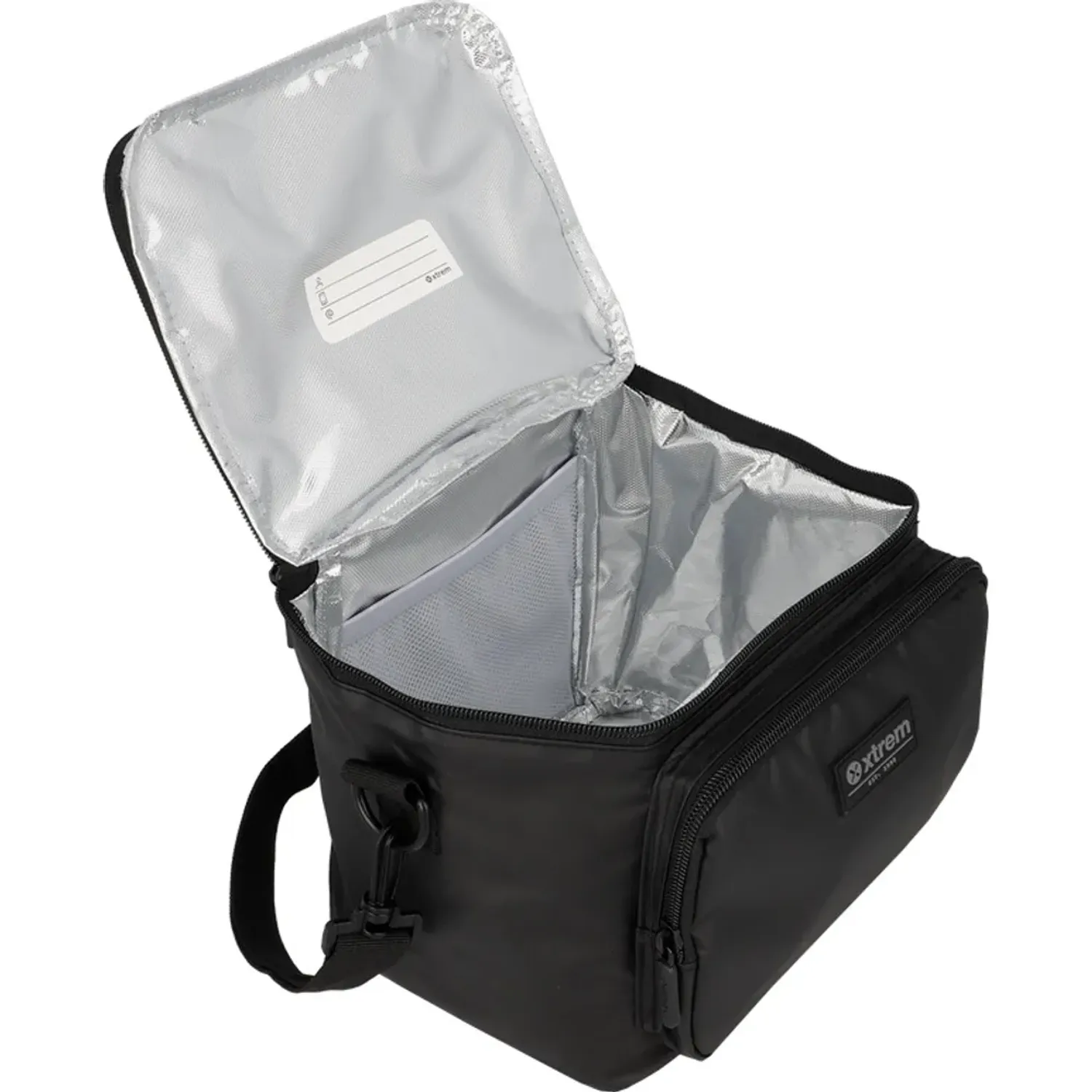 Xtrem Lonchera Xtrem Térmica Unisex Oregon 6xt color negro | Platanitos