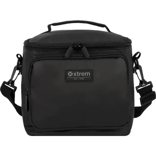 Xtrem Negro Lonchera Térmica Unisex Oregon 6xt