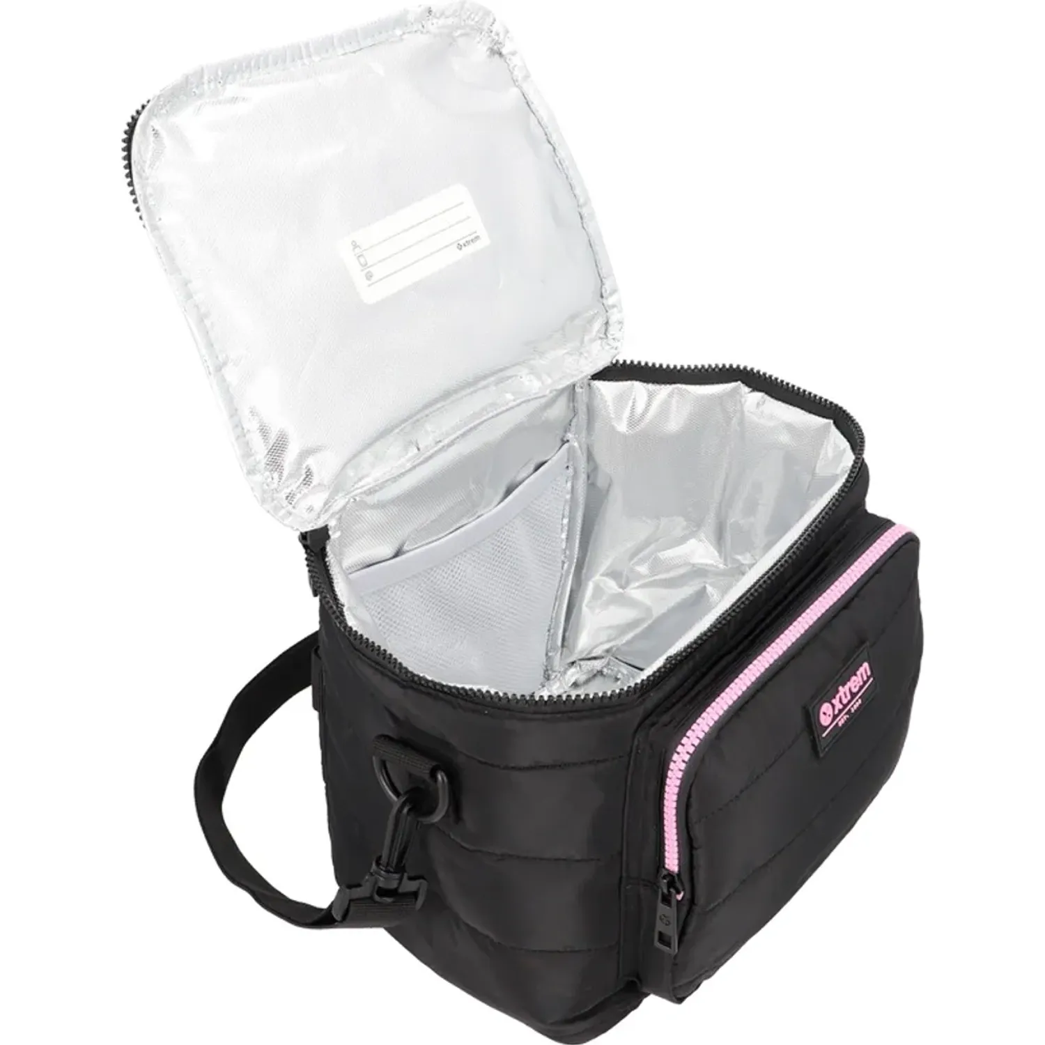 Xtrem Lonchera Xtrem Térmica Unisex Oregon 6xt color negro | Platanitos