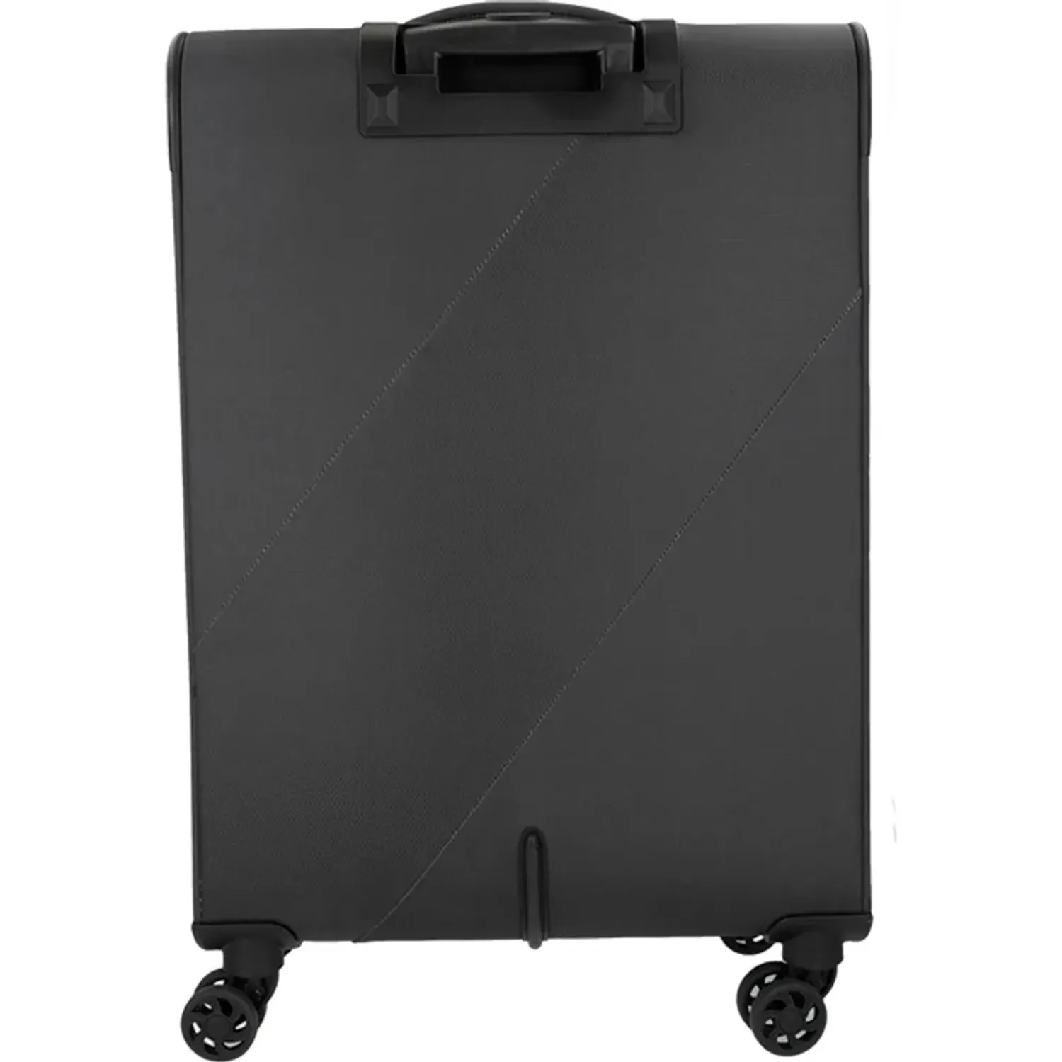 Maleta American Tourister Blanda Unisex Sun Break Mediana color negro | Platanitos