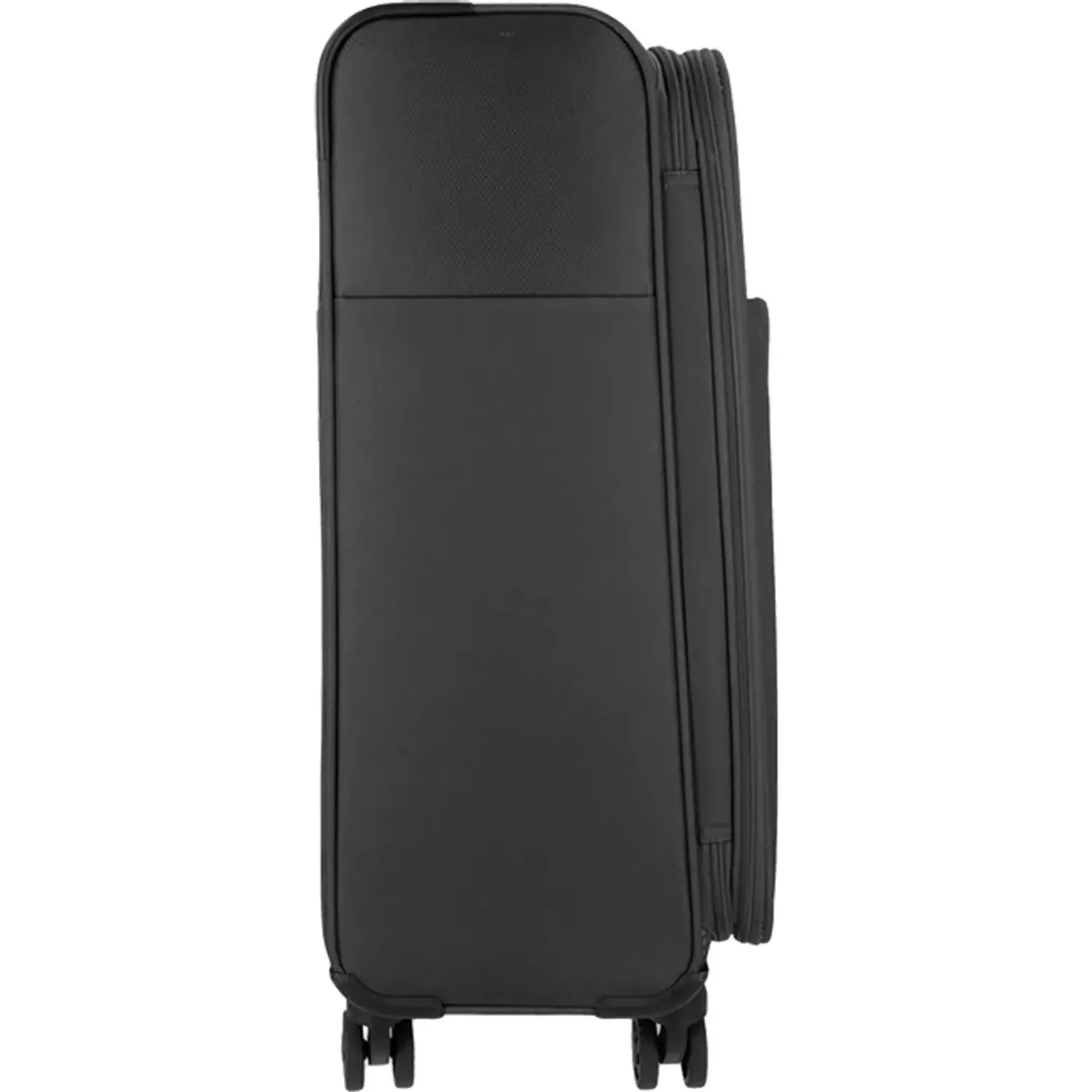 Maleta American Tourister Blanda Unisex Sun Break Mediana color negro | Platanitos