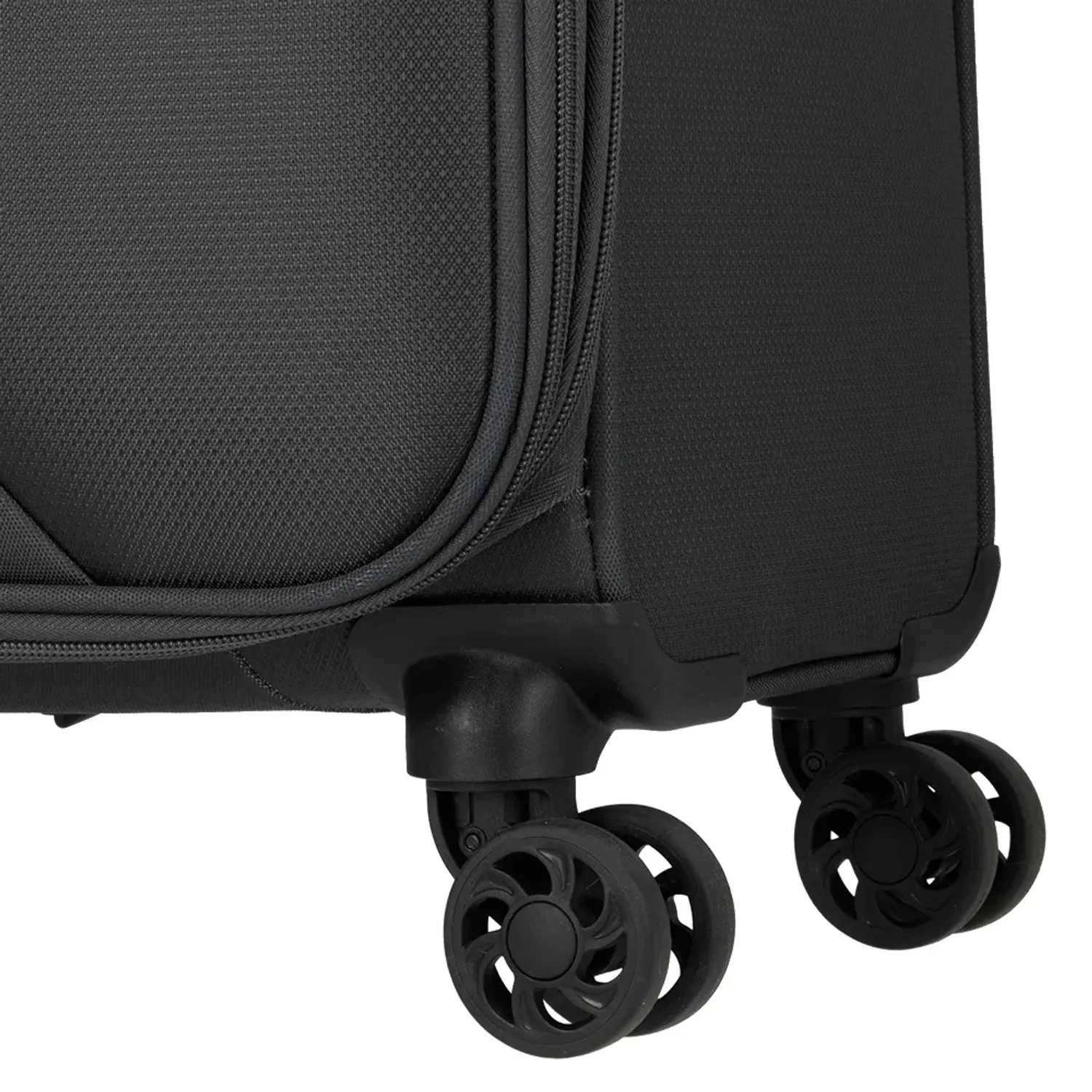 Maleta American Tourister Blanda Unisex Sun Break Mediana color negro | Platanitos