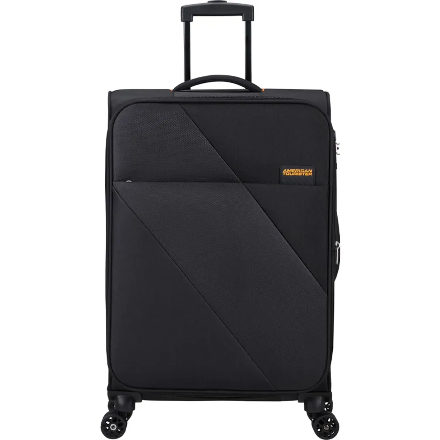 Maleta American Tourister Blanda Unisex Sun Break Mediana color negro | Platanitos