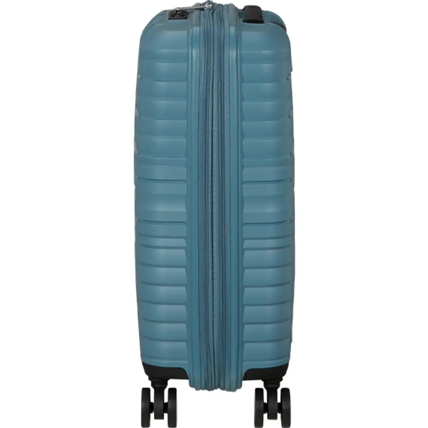American tourister Maleta American Tourister Rigida Unisex Flytwist Cabina color celeste | Platanitos
