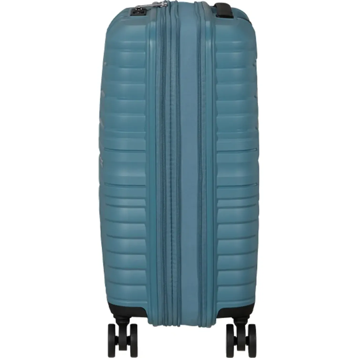 American tourister Maleta American Tourister Rigida Unisex Flytwist Cabina color celeste | Platanitos