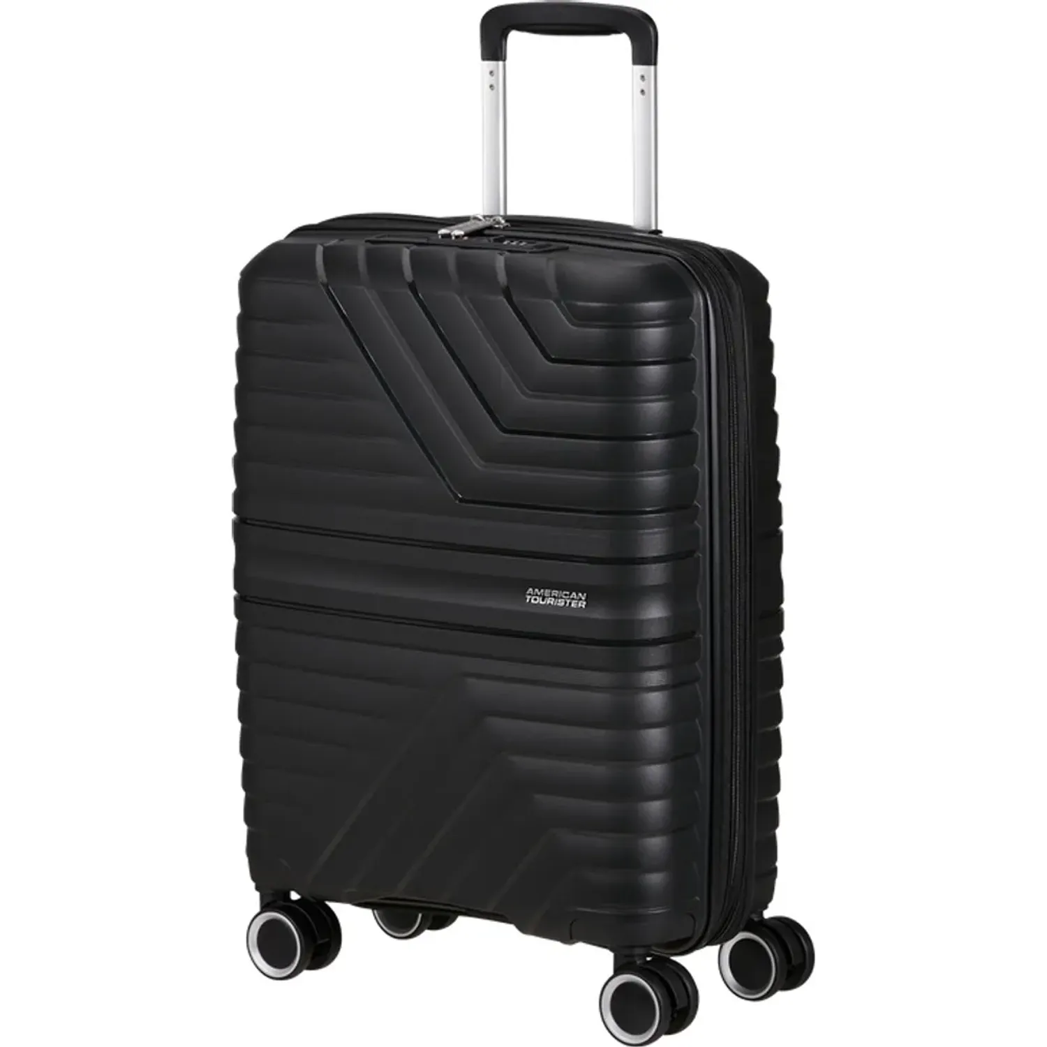 American tourister Maleta American Tourister Rigida Unisex Flytwist Cabina color negro | Platanitos