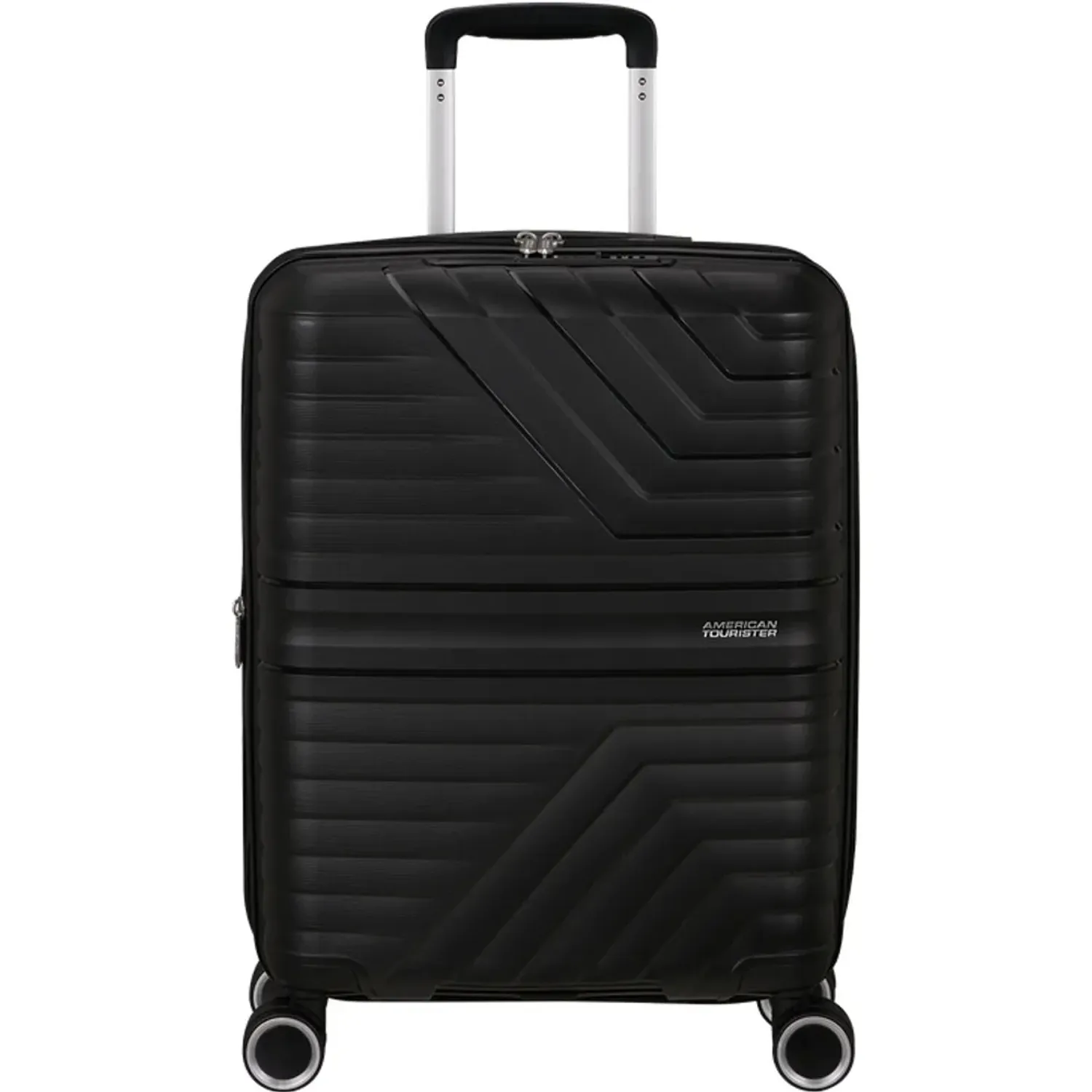 American tourister Maleta American Tourister Rigida Unisex Flytwist Cabina color negro | Platanitos