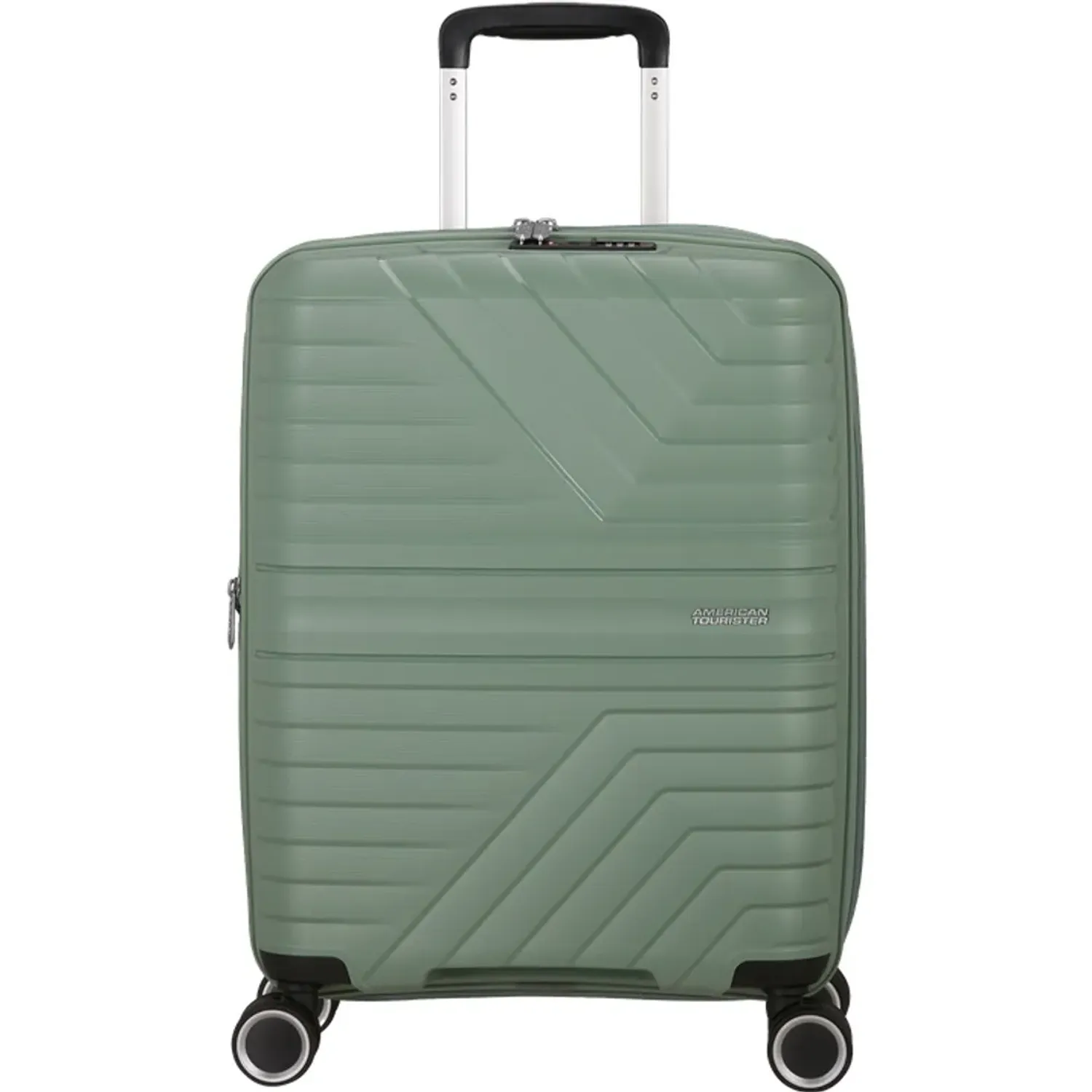 American tourister Maleta American Tourister Rigida Unisex Flytwist Cabina color verde | Platanitos