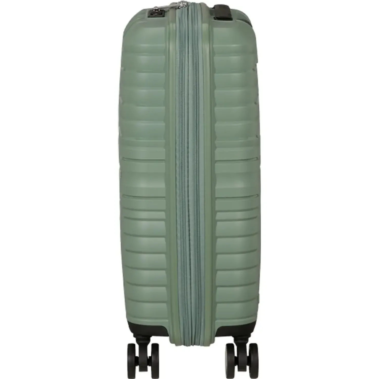 American tourister Maleta American Tourister Rigida Unisex Flytwist Cabina color verde | Platanitos