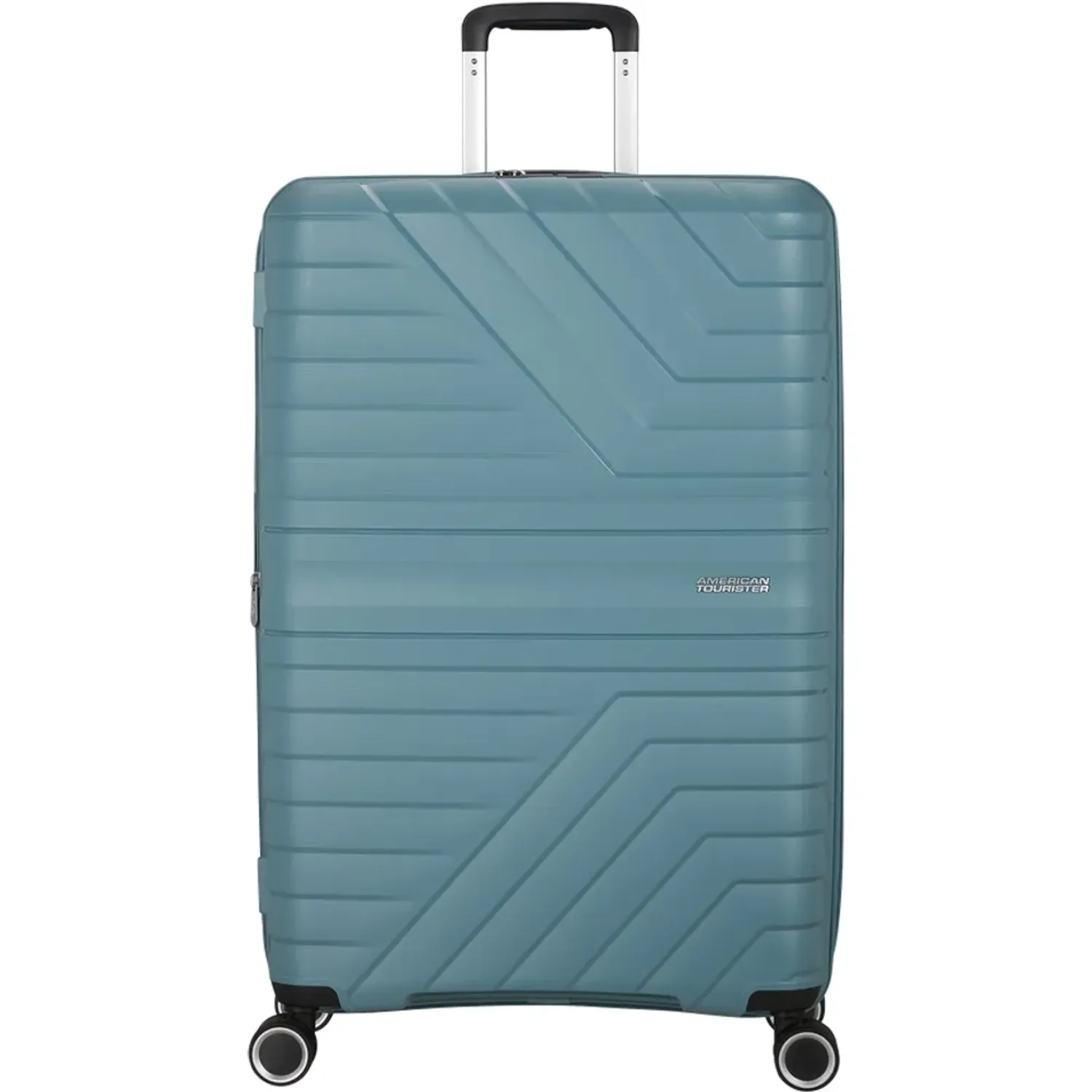 American tourister Maleta American Tourister Rigida Unisex Flytwist Grande color celeste | Platanitos