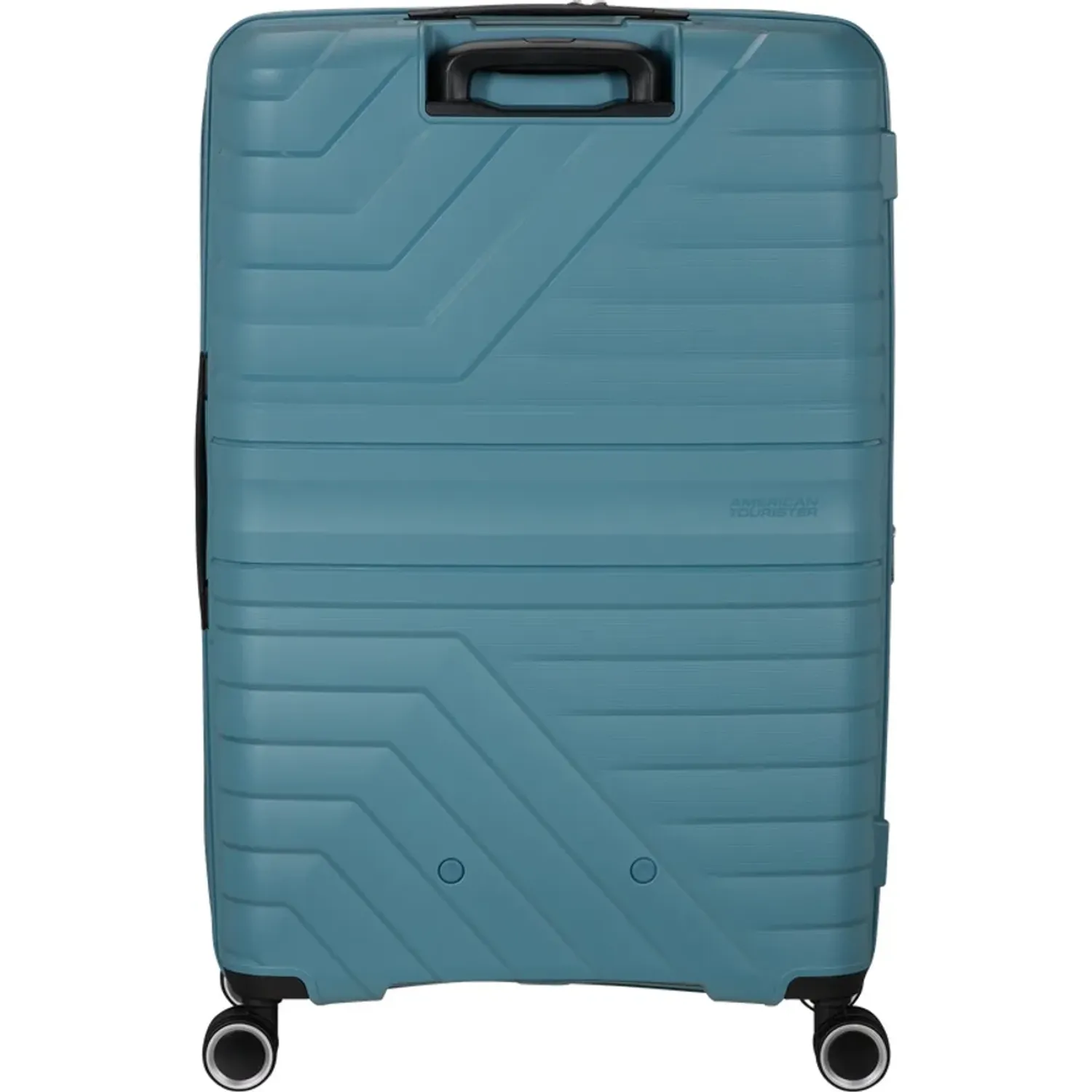 American tourister Maleta American Tourister Rigida Unisex Flytwist Grande color celeste | Platanitos