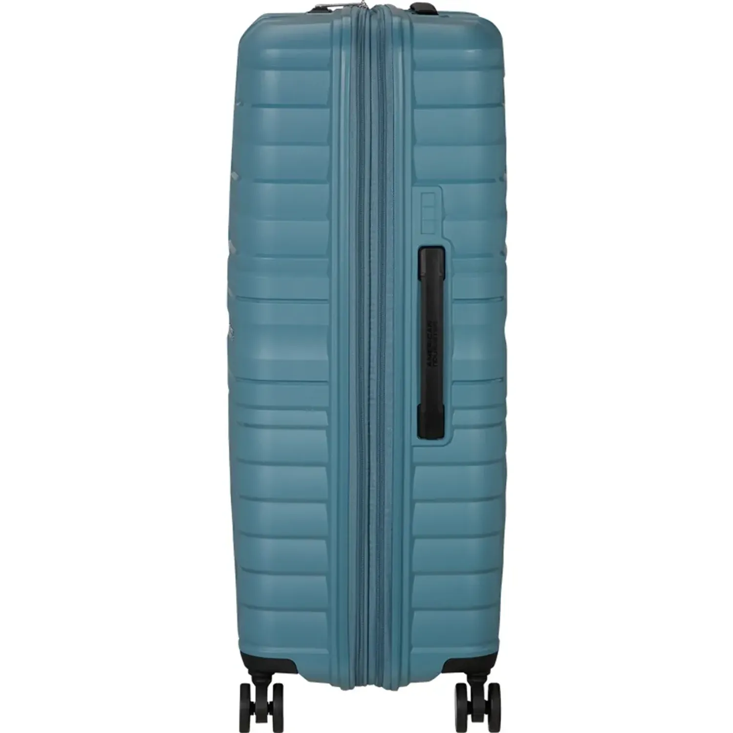 American tourister Maleta American Tourister Rigida Unisex Flytwist Grande color celeste | Platanitos