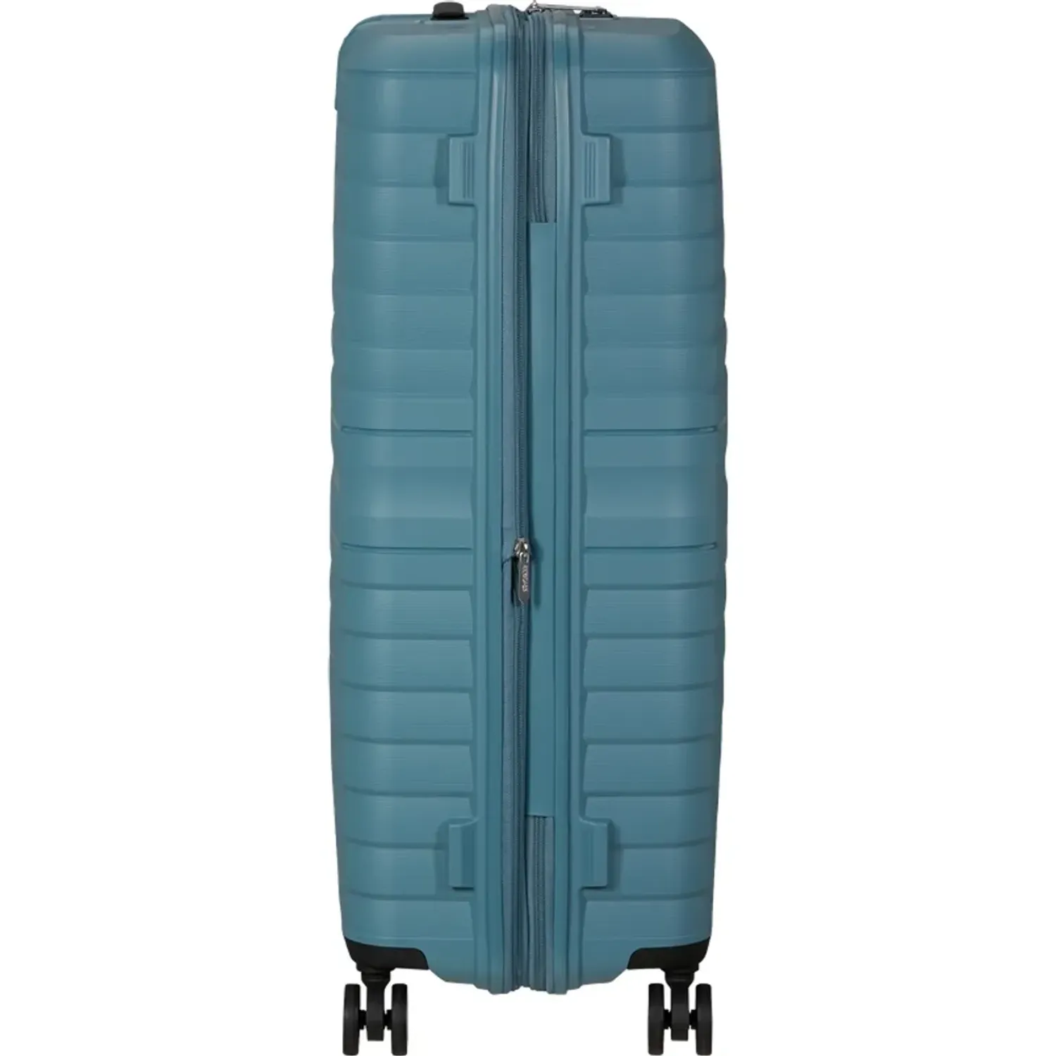 American tourister Maleta American Tourister Rigida Unisex Flytwist Grande color celeste | Platanitos