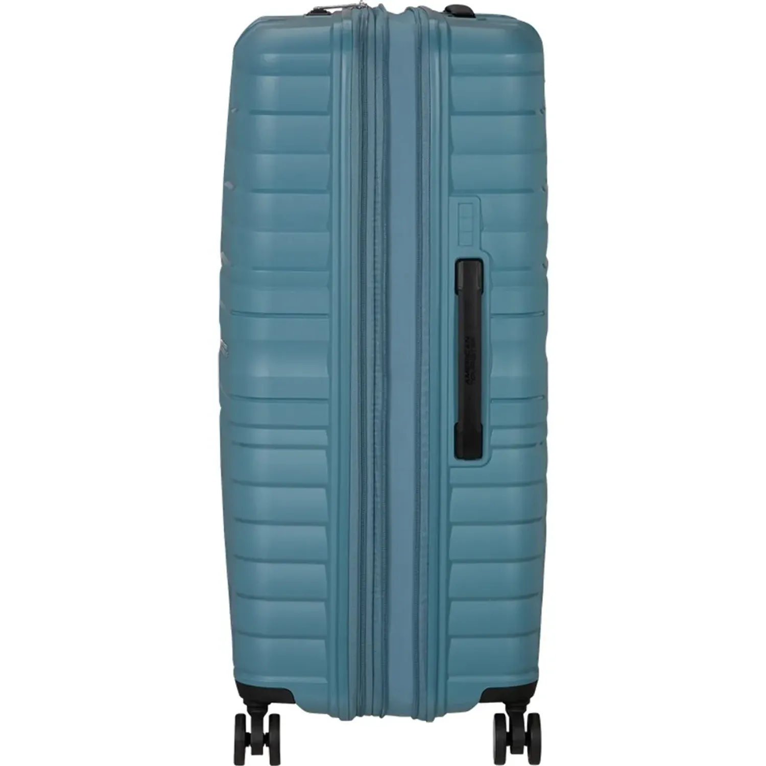 American tourister Maleta American Tourister Rigida Unisex Flytwist Grande color celeste | Platanitos