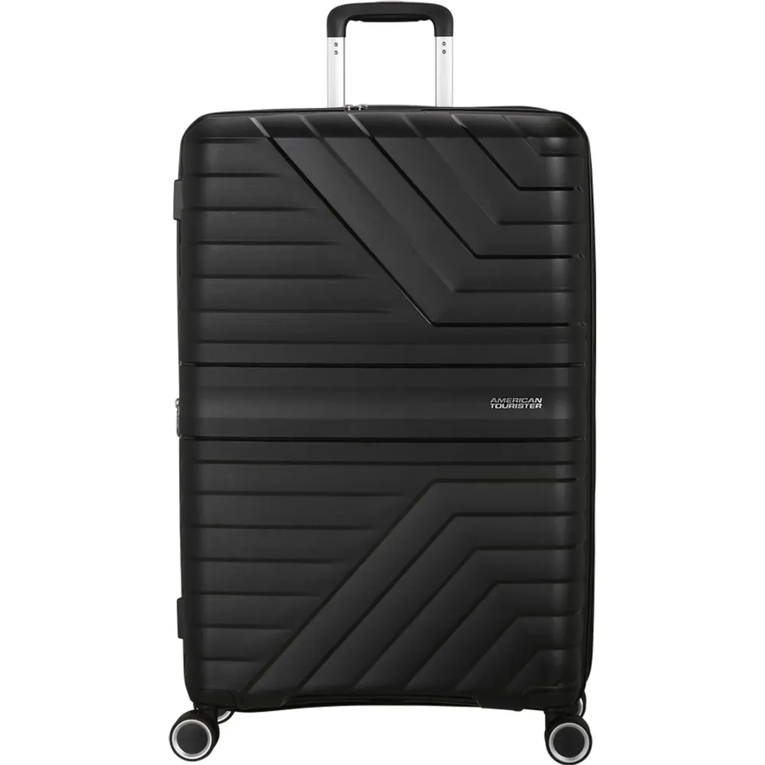 Maleta American Tourister Rigida Unisex Flytwist Grande color negro | Platanitos