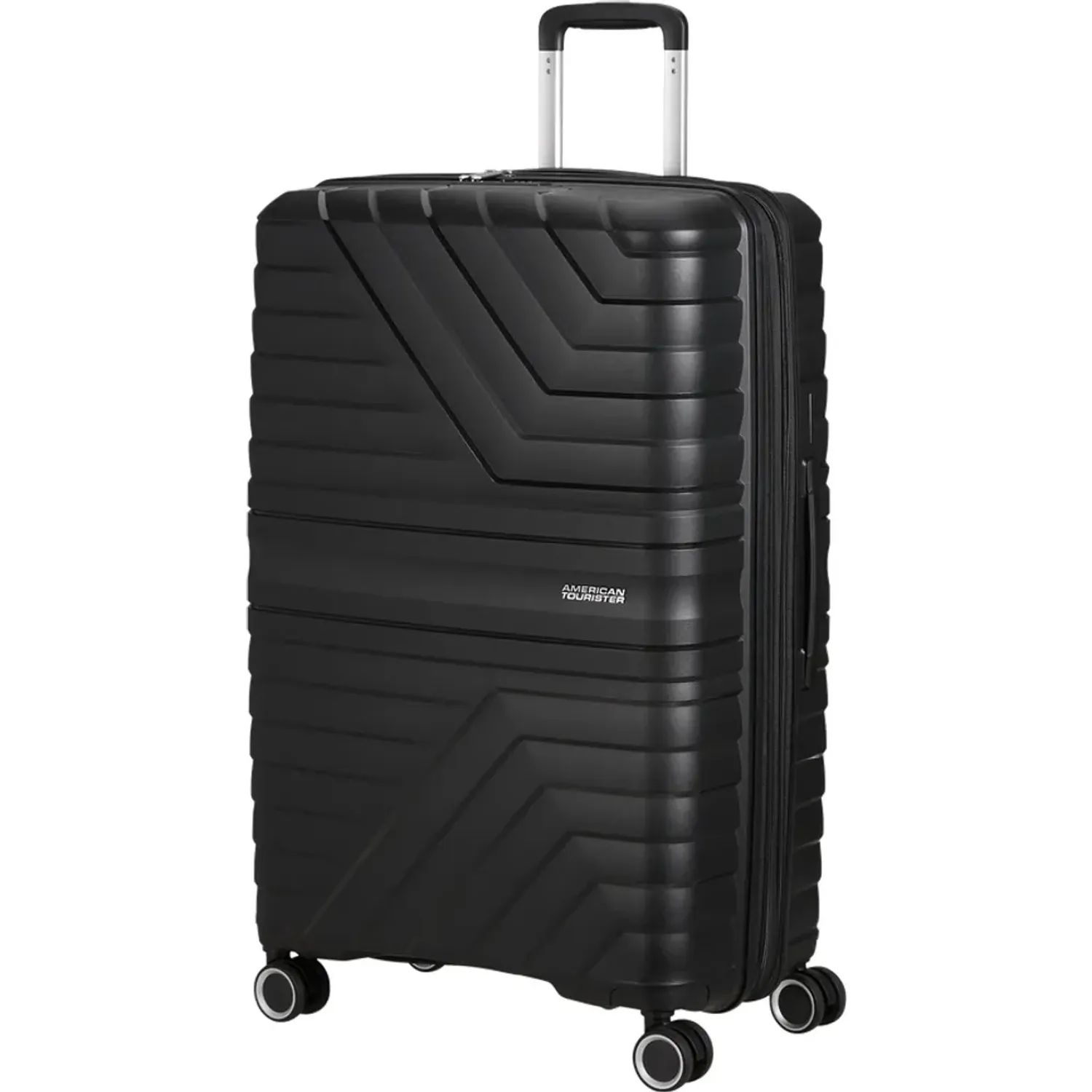 Maleta American Tourister Rigida Unisex Flytwist Grande color negro | Platanitos
