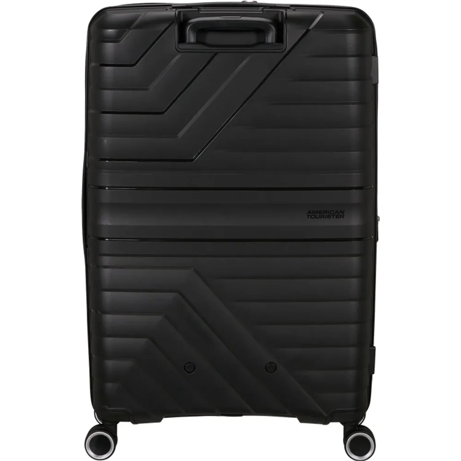 Maleta American Tourister Rigida Unisex Flytwist Grande color negro | Platanitos
